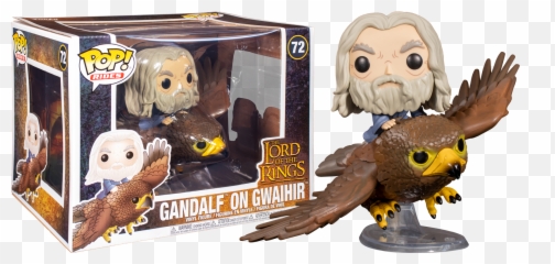 Funko Pop The Lord Of Rings - Gandalf With Gwaihir 72 Lord Of The Rings Pop Figures Png,Gandalf Png