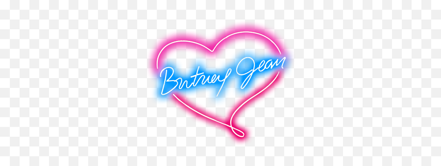 Neon Fantasy By Britney Spears - Britney Spears Logo Neon Png,Britney Spears Png