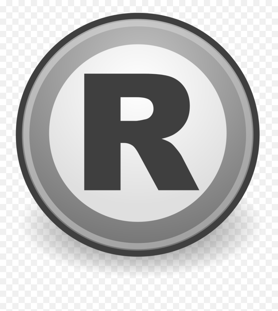 Commons - Recortar Letras Do Alfabeto Para Imprimir Png,Registered Trademark Png