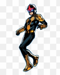 Nova Minecraft Skin - Sam Alexander Png