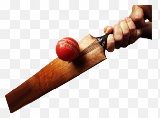Cricket Bat And Ball Transparent Sports - Background png