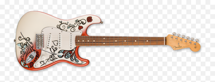 Hendrix Monterey - Fender Monterey Hendrix Body Png,Jimi Hendrix Logo