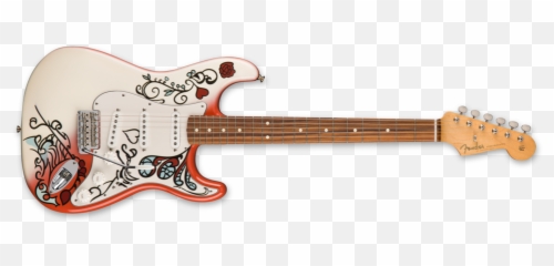 Hendrix Monterey - Fender Body png