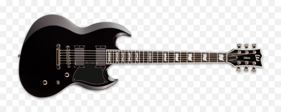 Alternatives To The Gibson Sg Standard - Esp M Ii Png,Gibson Guitar Logo