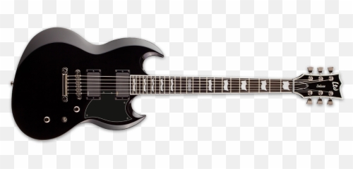 Alternatives To The Gibson Sg Standard - Esp M Ii Png,Gibson Guitar Logo