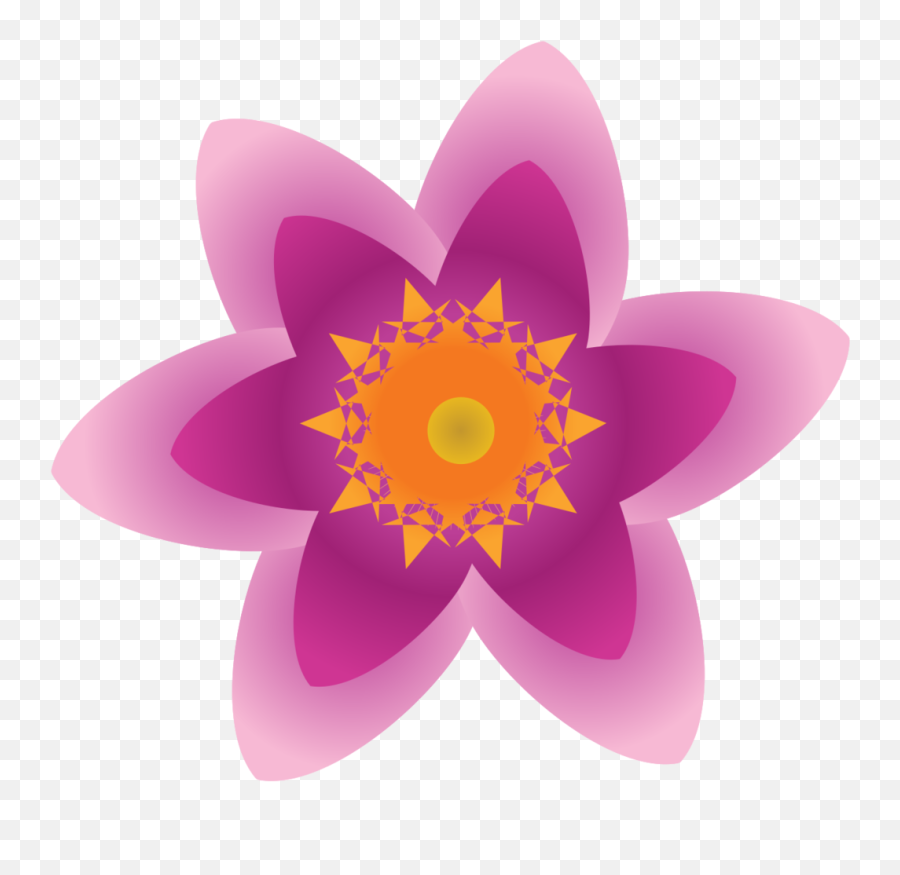 Flower Png With Transparent Background - Lovely,Purple Flower Png