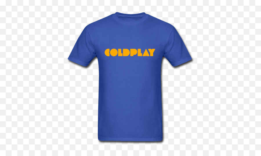 Coldplay T - Shirt Allbandshirtscom Png,Coldplay Logo