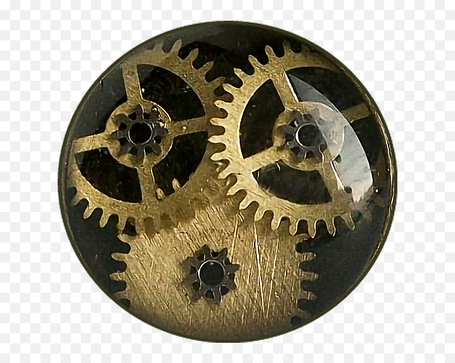 Steampunk Gears Bronze Decorate - Gear Png,Steampunk Gears Png