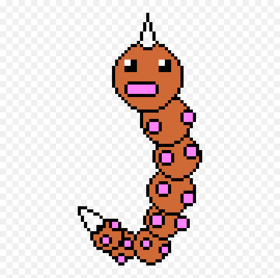 Download Weedle - Pixel Art Png,Weedle Png