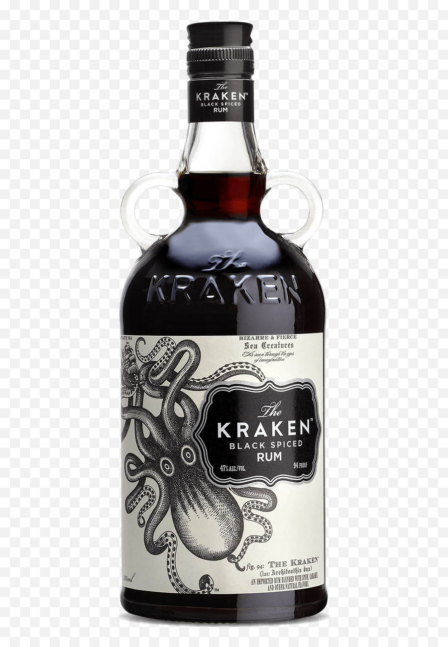 Kraken - Kraken Black Spiced Rum Png,Kraken Png