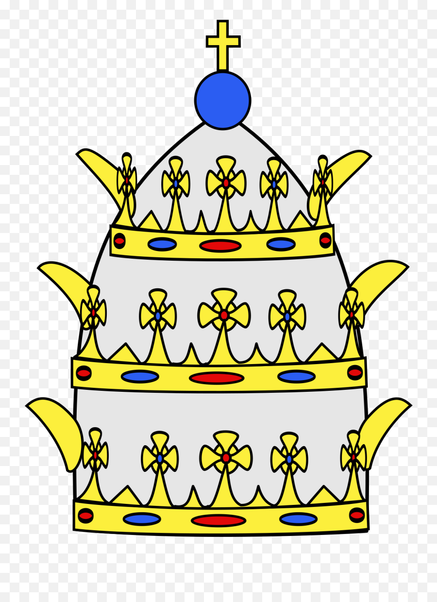 Papal Tiara - Pope Pius Xii Coat Of Arms Png,Tiara Transparent