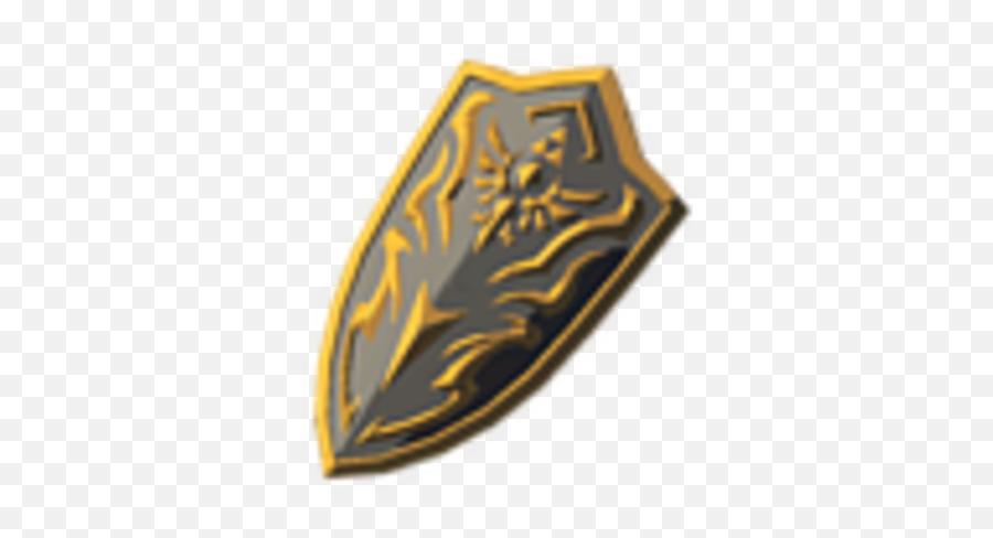 Royal Shield - Escudo Real Zelda Breath Of The Wild Png,Breath Of The Wild Logo