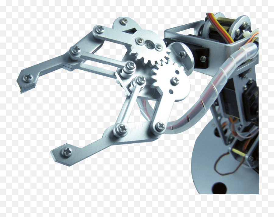 Metal Robotic Arm Kit Arexx Ra1 - Robotic Arm End Effector Png,Robot Arm Png