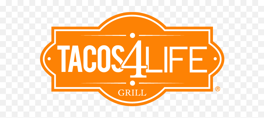 Tacos 4 Life U2013 Eat A Meal Give - Horizontal Png,Taco Transparent