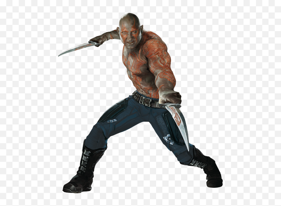 Drax Png 2 Image - Guardians Of The Galaxy Drax Png,Drax Png