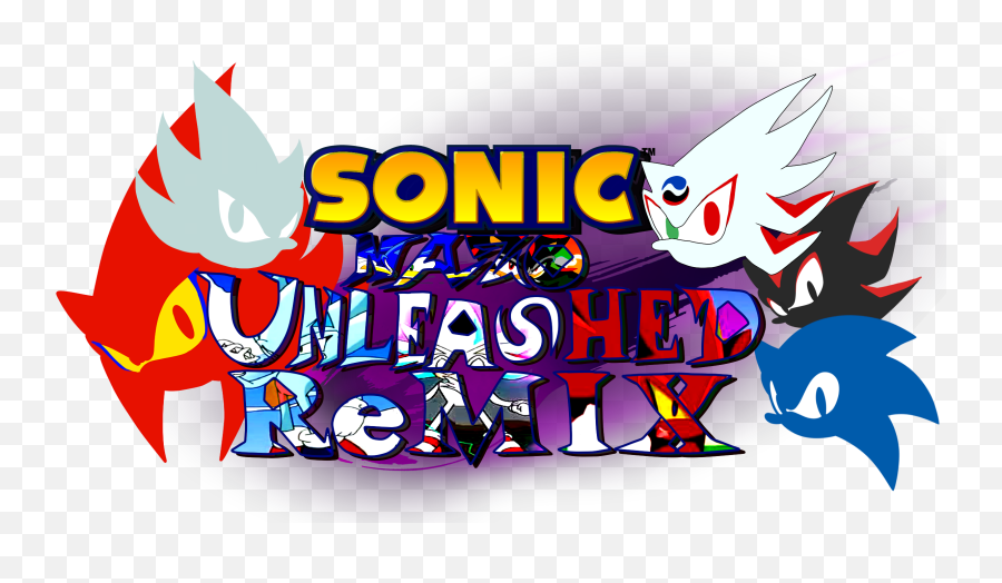 Sonic Nazo Unleashed Logo Transparent - Sonic Unleashed 2 Png,Sonic Unleashed Logo