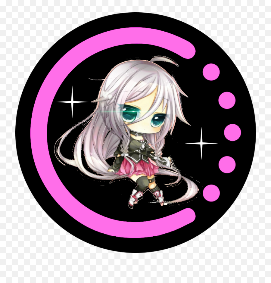 Vocaloid Logo Ia Japan Music Sticker - Hime Cut Png,Vocaloid Logo