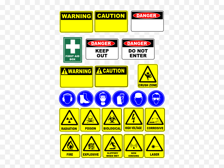 Electrical Hazard Logo - Occupational Health And Safety Hazard Png,Hazard Logo