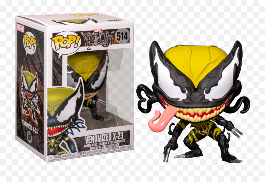 Venom U2013 Venomized X - 23 U2013 Funko Pop Vinyl Figure Funko Pop Venomized X 23 Png,Thanos Helmet Png