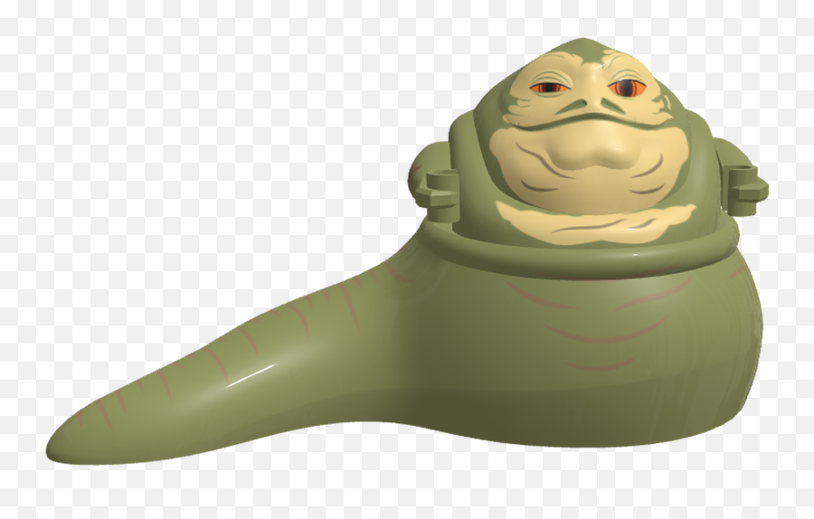 Lego Minifigure Sw402 Jabba The Hutt - Ugly Png,Jabba The Hutt Png