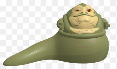 Lego Minifigure Sw402 Jabba The Hutt - Ugly Png,Jabba The Hutt Png