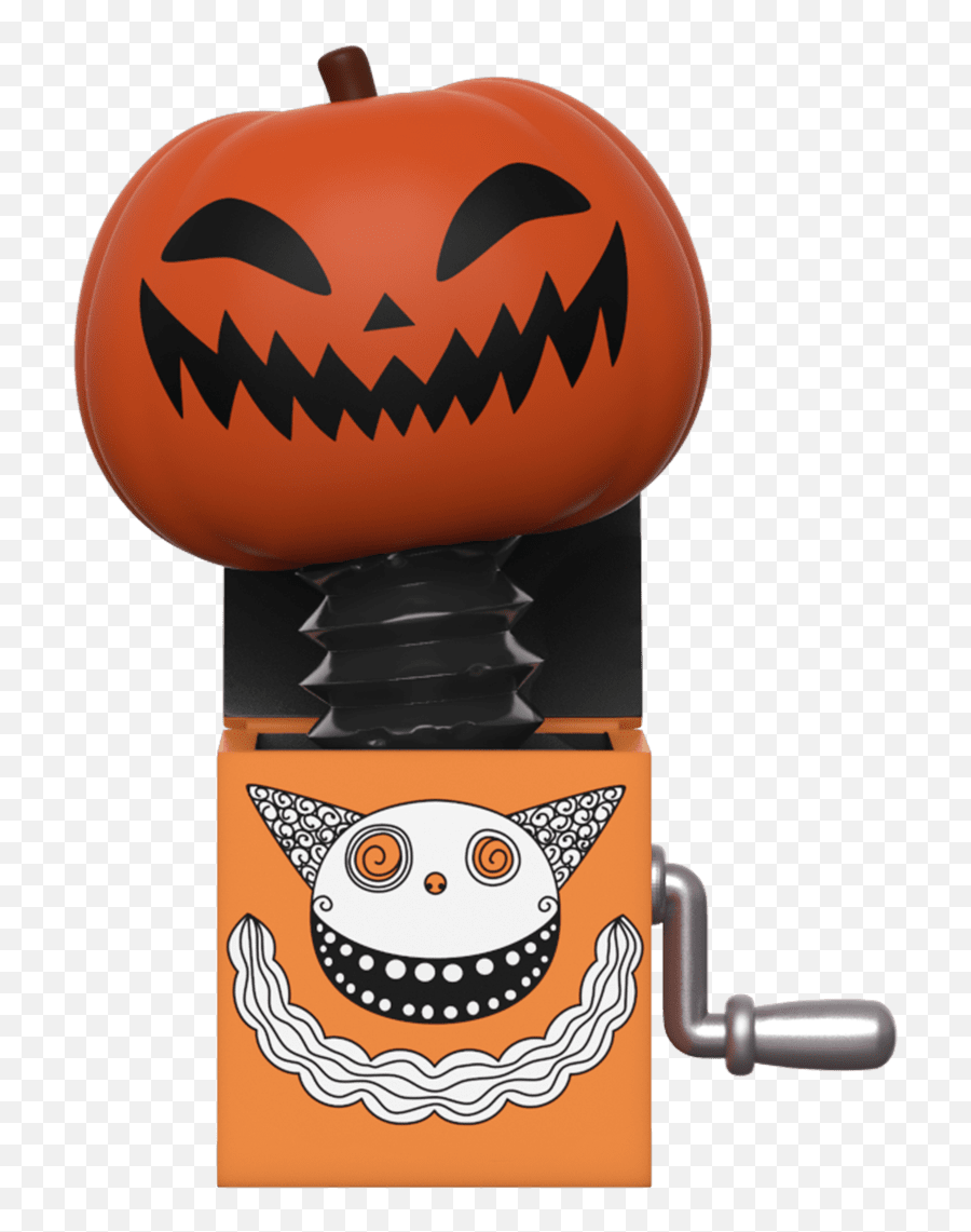 Pumpkin Jack In The Box - Funko Pop Nightmare Before Christmas Jack Png,Jack In The Box Png