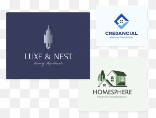 Real Estate Mortgage Logos - png