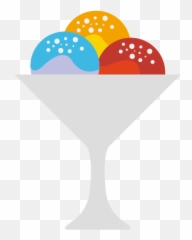 Download Free Food Honey Dipper Dripping Vector Icon - Martini Glass png