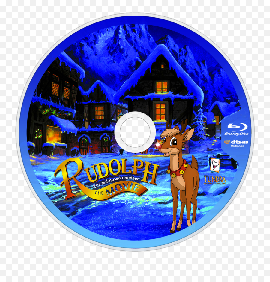 Rudolph The Red - Nosed Reindeer The Movie Movie Fanart Reindeer Png,Rudolph The Red Nosed Reindeer Png
