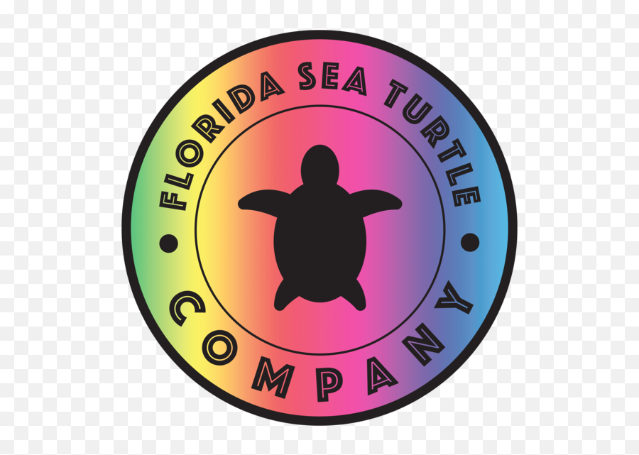 Florida Sea Turtle Company - Florida Sea Turtle Sticker Save The Turtles Companies Png,Florida Silhouette Png