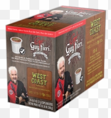 Guy Fieri West Coast Roast Coffee Keurig - compatible Cup png