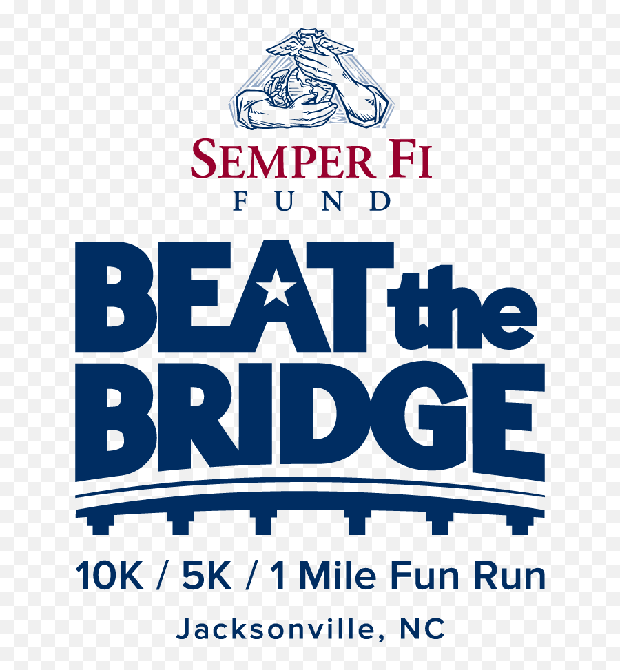 Semper Fi Fund Beat The Bridge - Language Png,Semper Fi Logo