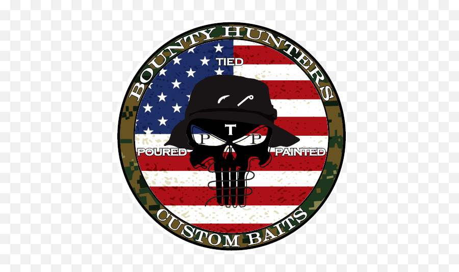 Bounty Hunters Custom Baits U2013 - American Png,Bounty Hunter Logo