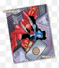 Story Pile Deadthor Pressexe - Deadpool Worthy Of Mjolnir png