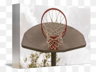 Basketball Hoop Outside - Rim png