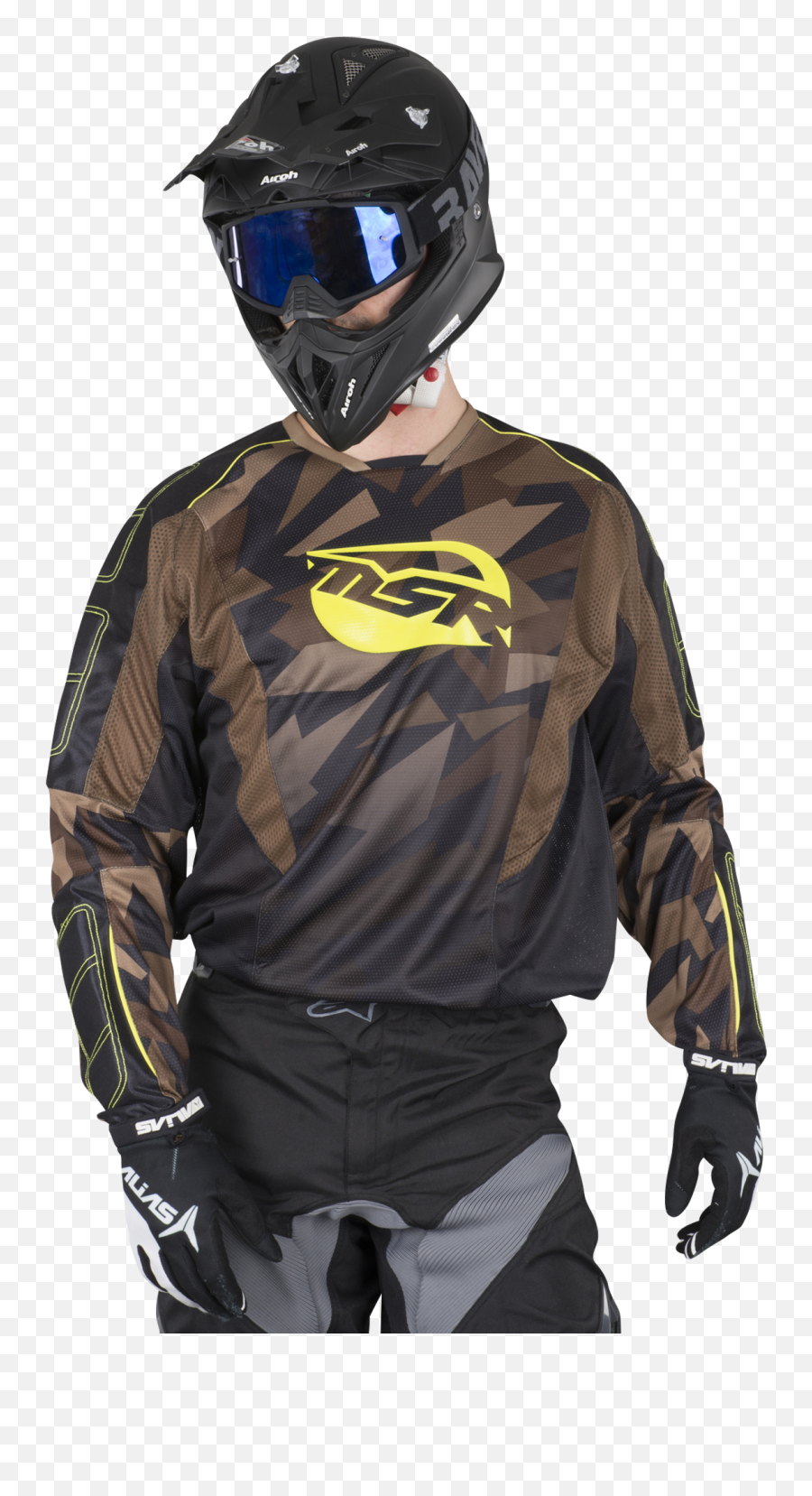 Msr M17 Summit Mx Jersey Black - Camo Motorcycle Jackets Png,Robin Mask Png
