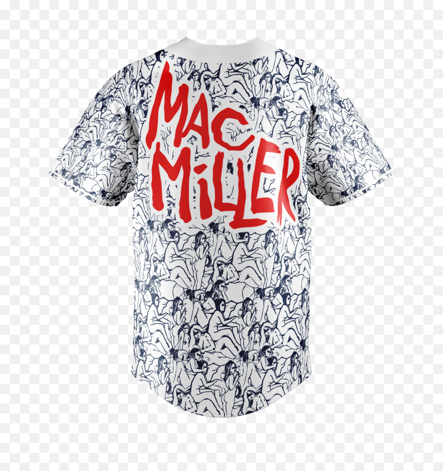 Mac Miller Jerseys Wooter Apparel Png