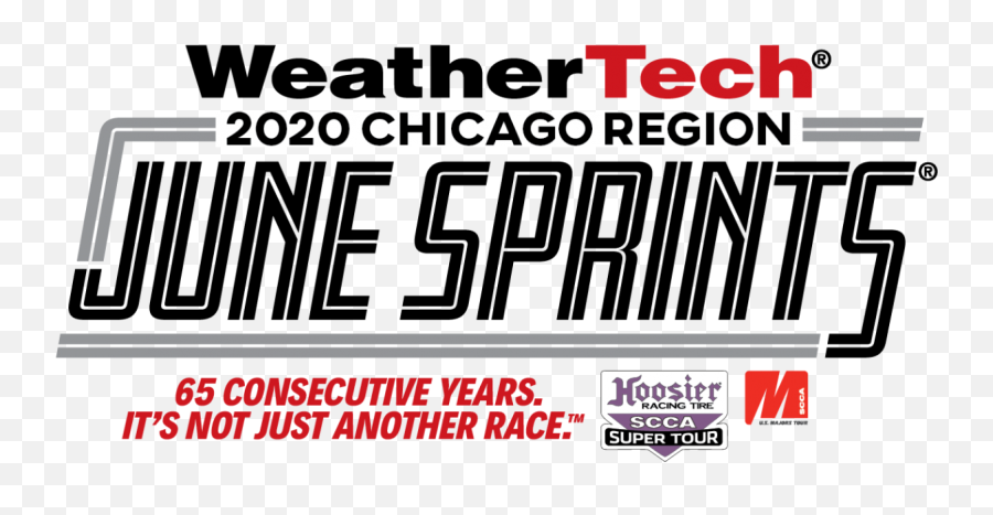 Weathertech Chicago Region Scca June Sprints Visit Sheboygan - Scca June Sprints 2020 Png,Purpose Tour Logo