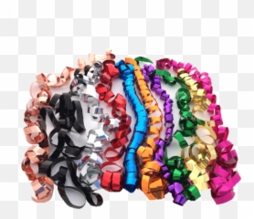 Stay - Attached Handthrow Streamers In Your Custom Metallic Colors USA Dot png
