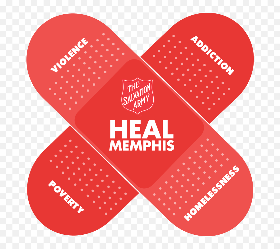 Heal Memphis U2014 The Salvation Army - Language Png,Salvation Army Logo Transparent