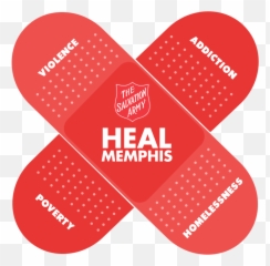 Heal Memphis U2014 The Salvation Army - Language png