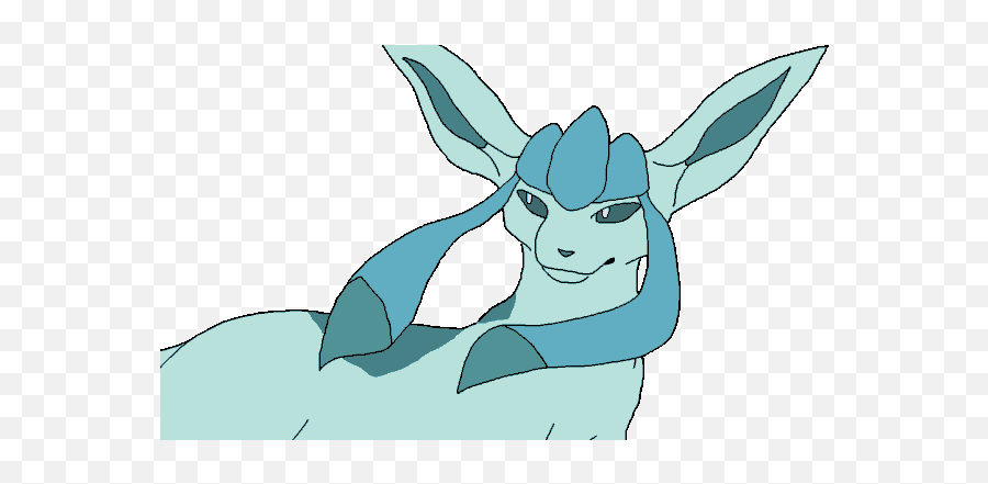 Glaceon Animation Art Map Amino - Fictional Character Png,Glaceon Transparent