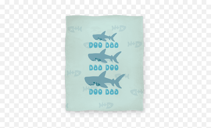 Baby Shark Blanket Lookhuman - Baby Shark Doo Doo Blancket Png,Baby Shark Png