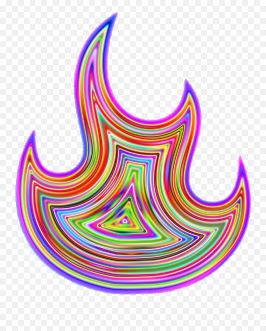 Purple Flames Png - Prismatic Fire,Purple Flames Png