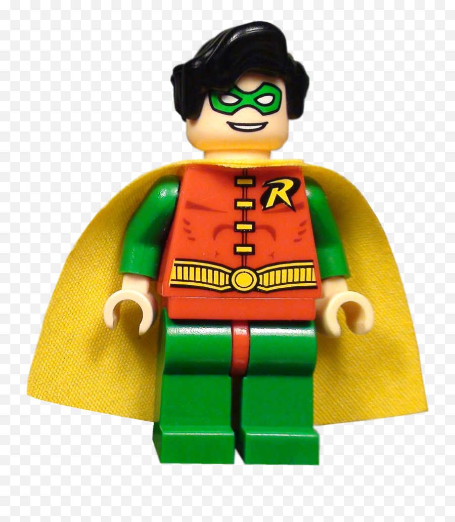 Download Robin - Lego Batman Riddler Returns Full Size Png Lego Batman 2008 Robin,Riddler Png