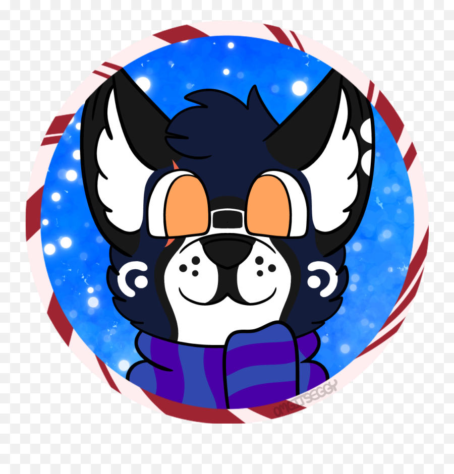 Commission - Damien Christmas Icon By Omgitseggy Fur Png,Christmas Icon