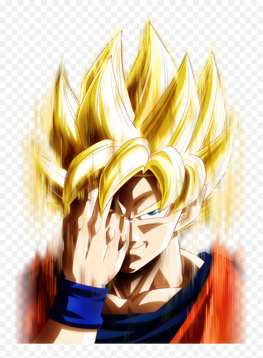 Dragon Ball Z Movie 2015 Goku Daily Anime Art - Dragon Ball Z Profile Png,Erza Scarlet Icon