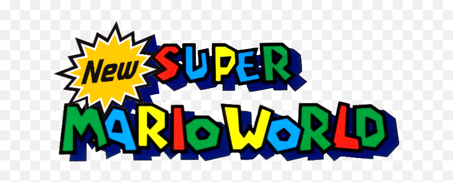 Super Mario Logo Clipart Hq Png Image - New Super Mario World Logo,Mario Logo Transparent