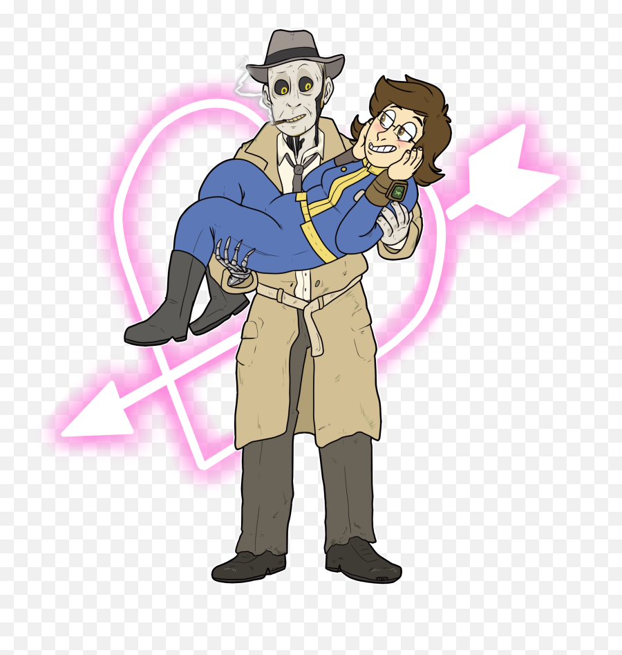 My Boi Nick - Synth Fallout 4 Fan Art Clipart Full Size Fallout 4 Synth Nick Art Png,Synth Icon