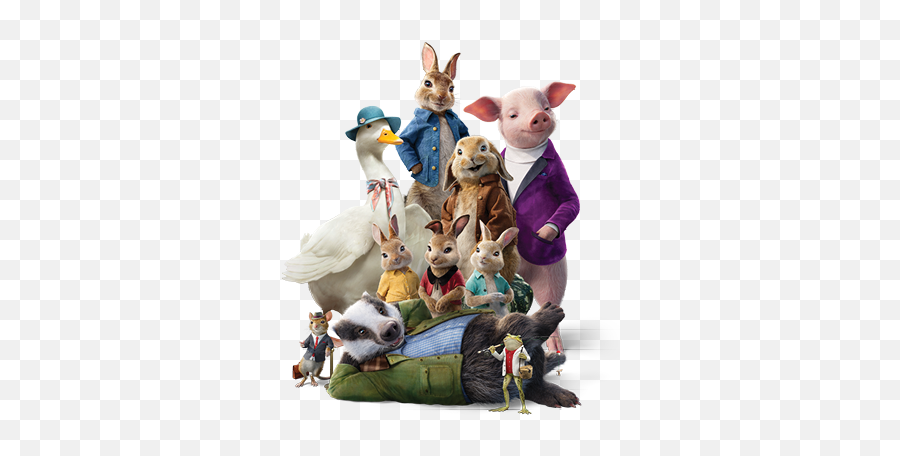 Peter Rabbit Png Picture - Peter Rabbit Johnny Town Mouse,Peter Rabbit Png